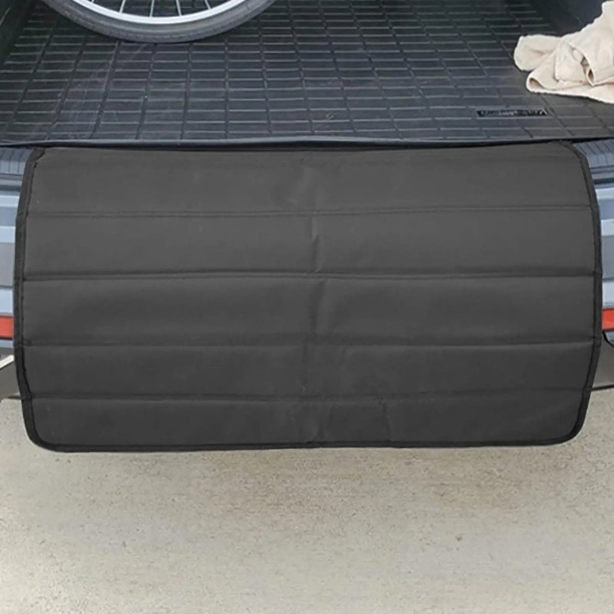 Foldable Rear Bumper Guard Protector Pad – Car SUV Truck Bumper Protector Pad QXL
