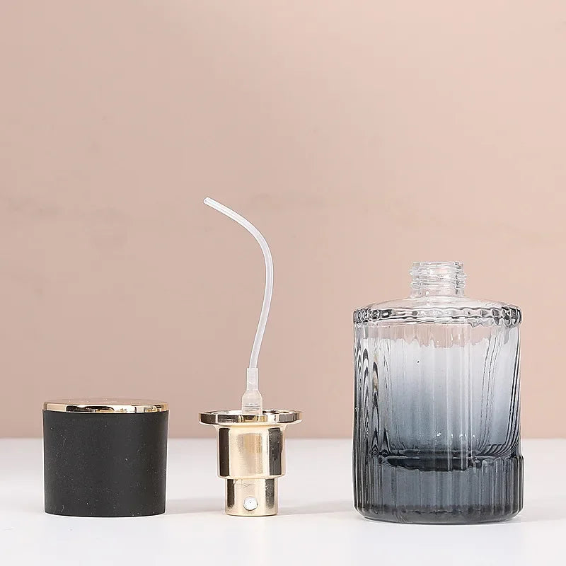 Glass Refillable Perfume Spray Bottle 30ml 50ml | Travel Atomizer Perfume Spray Bottle QXL