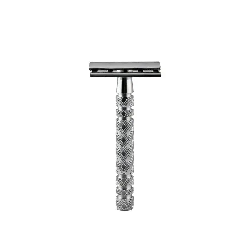 Butterfly Open Safety Razor | Long Handle Double-Edge Men Safety Razor QXL