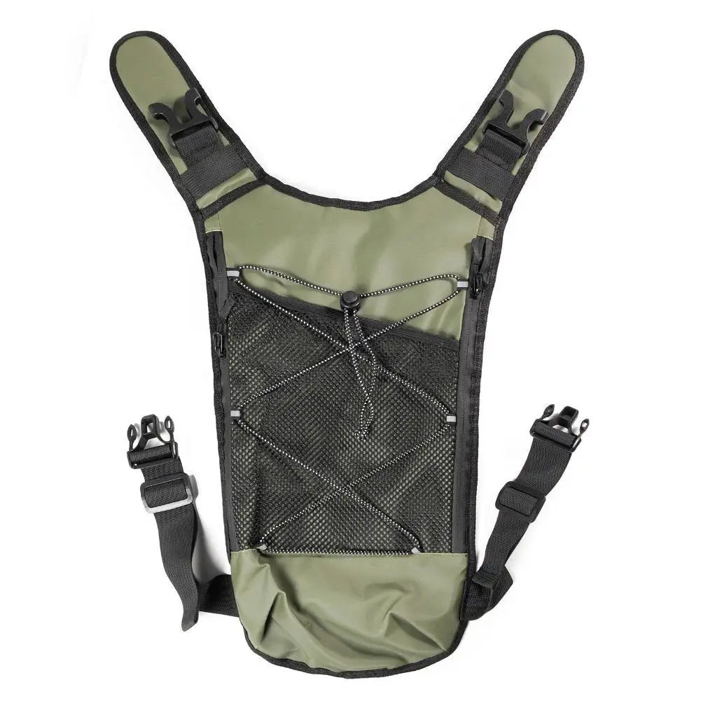 Men's Tactical Chest Pack | Waterproof Running Vest Bag Tactical Chest Pack QXL