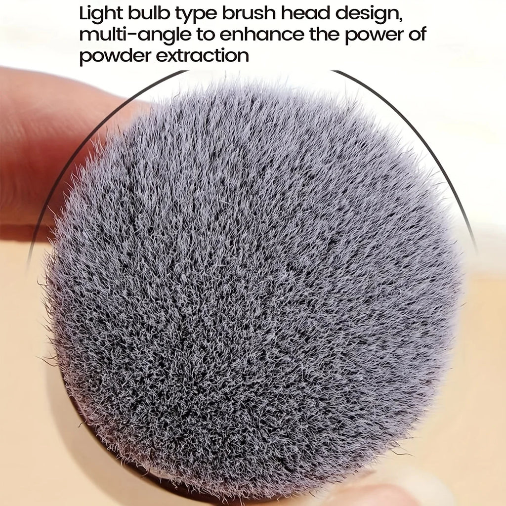 Retractable Makeup Brush – Soft Blush & Foundation Travel Brush Retractable Makeup Brush QXL
