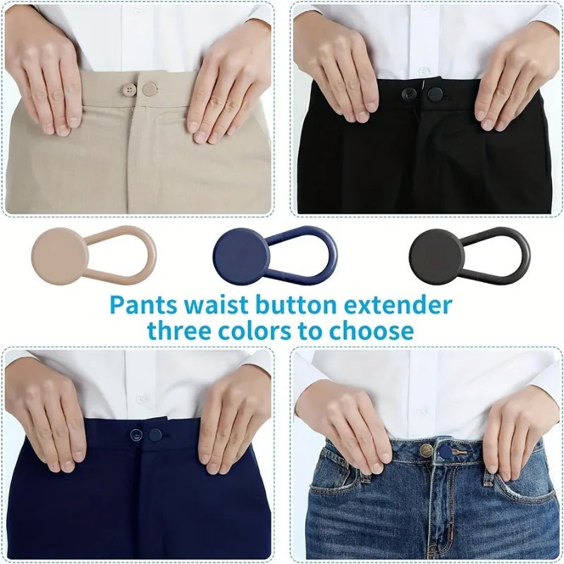 Waist Extender Buttons for Jeans & Pants | Chinese Knot Style Waist Extender Buttons QXL