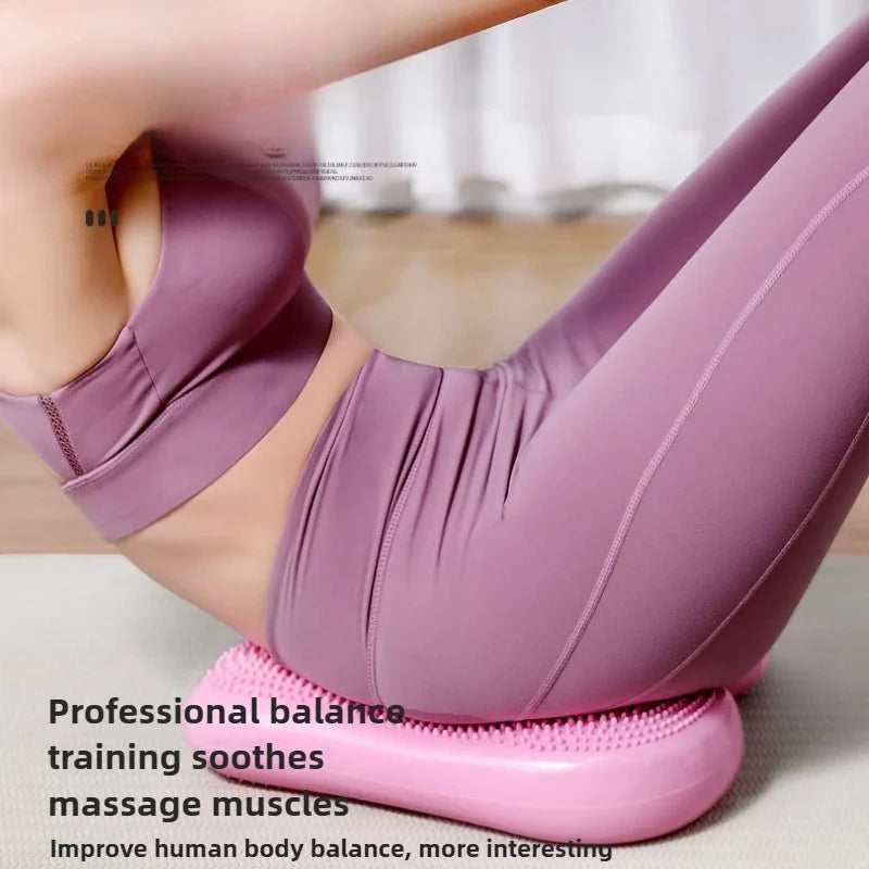 Inflatable Balance Stepper Pad | Foot Massage & Anti-Slip Balance Stepper Pad QXL