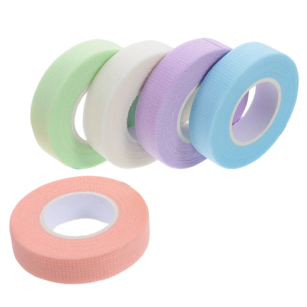 5-Pack Breathable Eyelash Extension Isolation Tape | Lash Tech Lash Extension Tape QXL