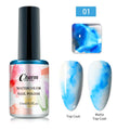 15ml Blossoming Gel Nail Polish | Watercolor Marble UV LED Gel Nail Polish QXL 01