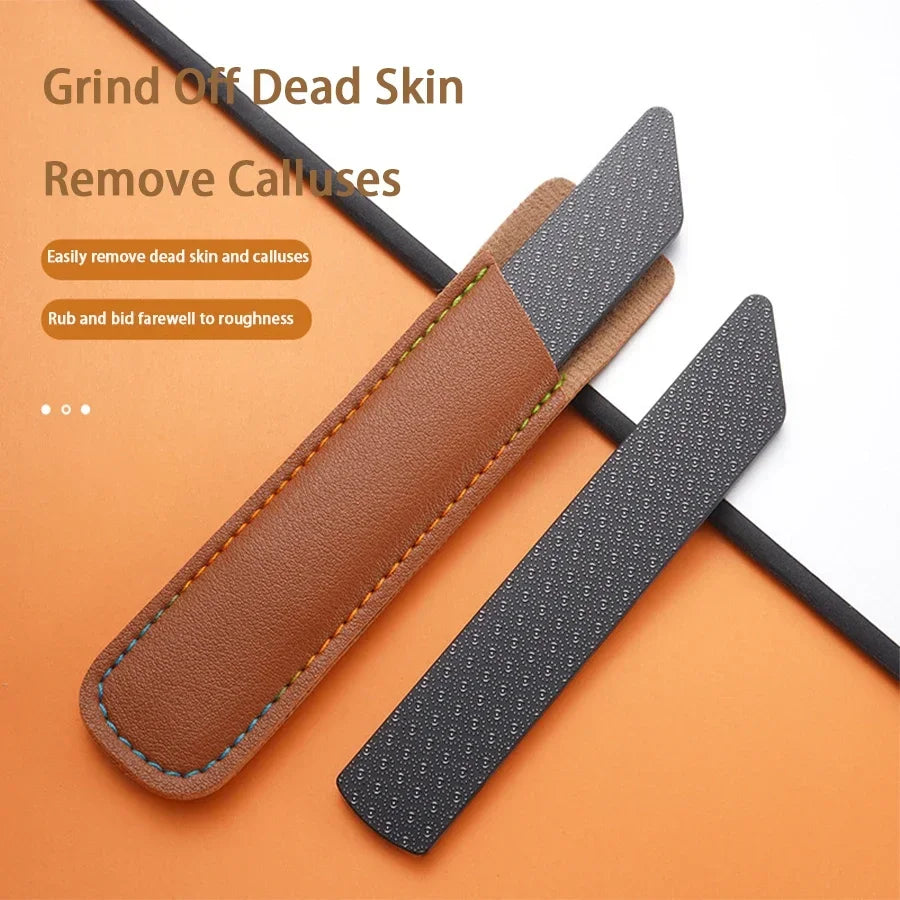 Nano Foot File Callus Remover | Pedicure Grinding Strip Foot File QXL