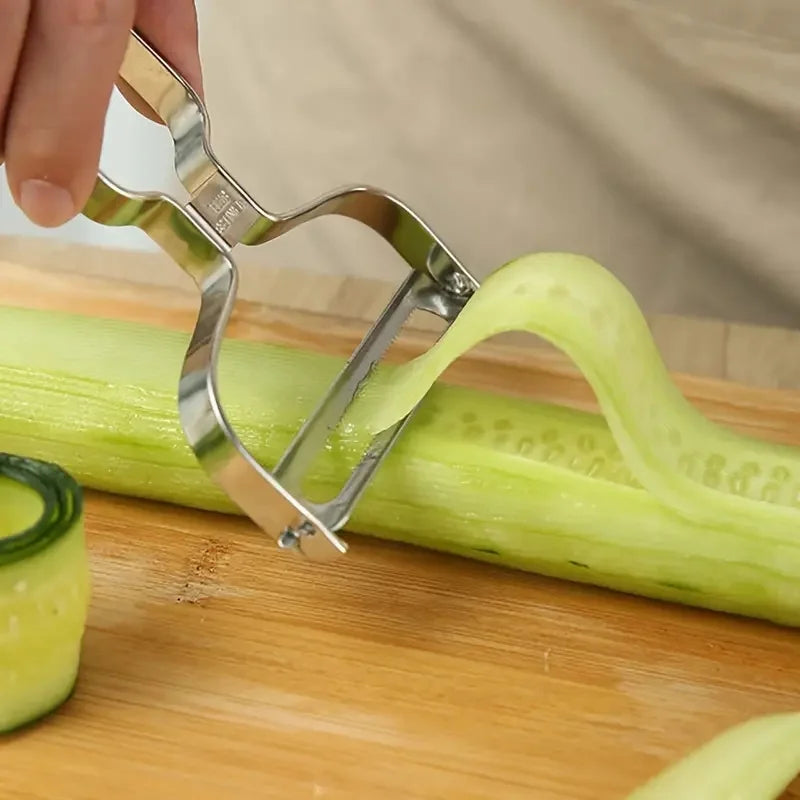 Stainless Steel Vegetable & Fruit Peeler | Multi-Purpose Kitchen Vegetable Peeler QXL