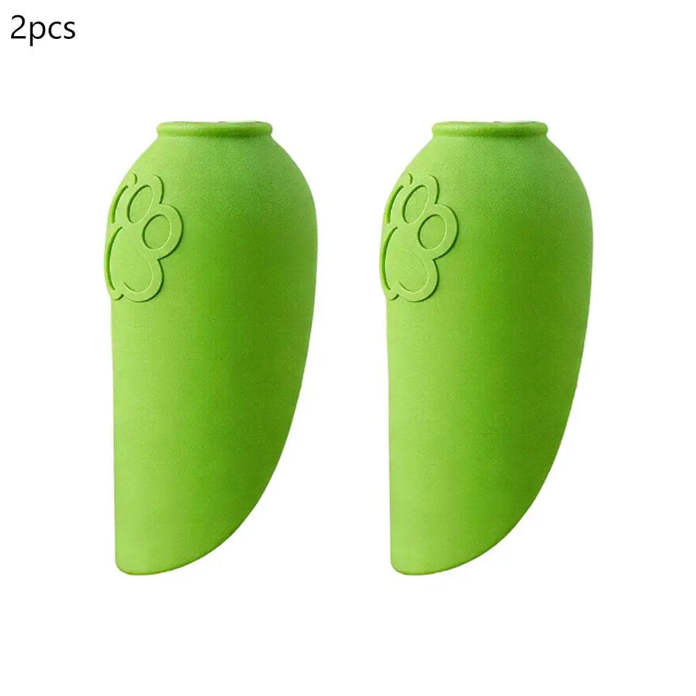 Portable TPR Dog Travel Water Bottle Sleeve | 2-Pack Pet Travel Water Bowl QXL A