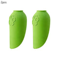 Portable TPR Dog Travel Water Bottle Sleeve | 2-Pack Pet Travel Water Bowl QXL A