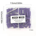 60-Pc Nail Sanding Bands & Mandrel Bit | 3mm Nail Drill Set Nail Sanding Bands QXL 60PCS