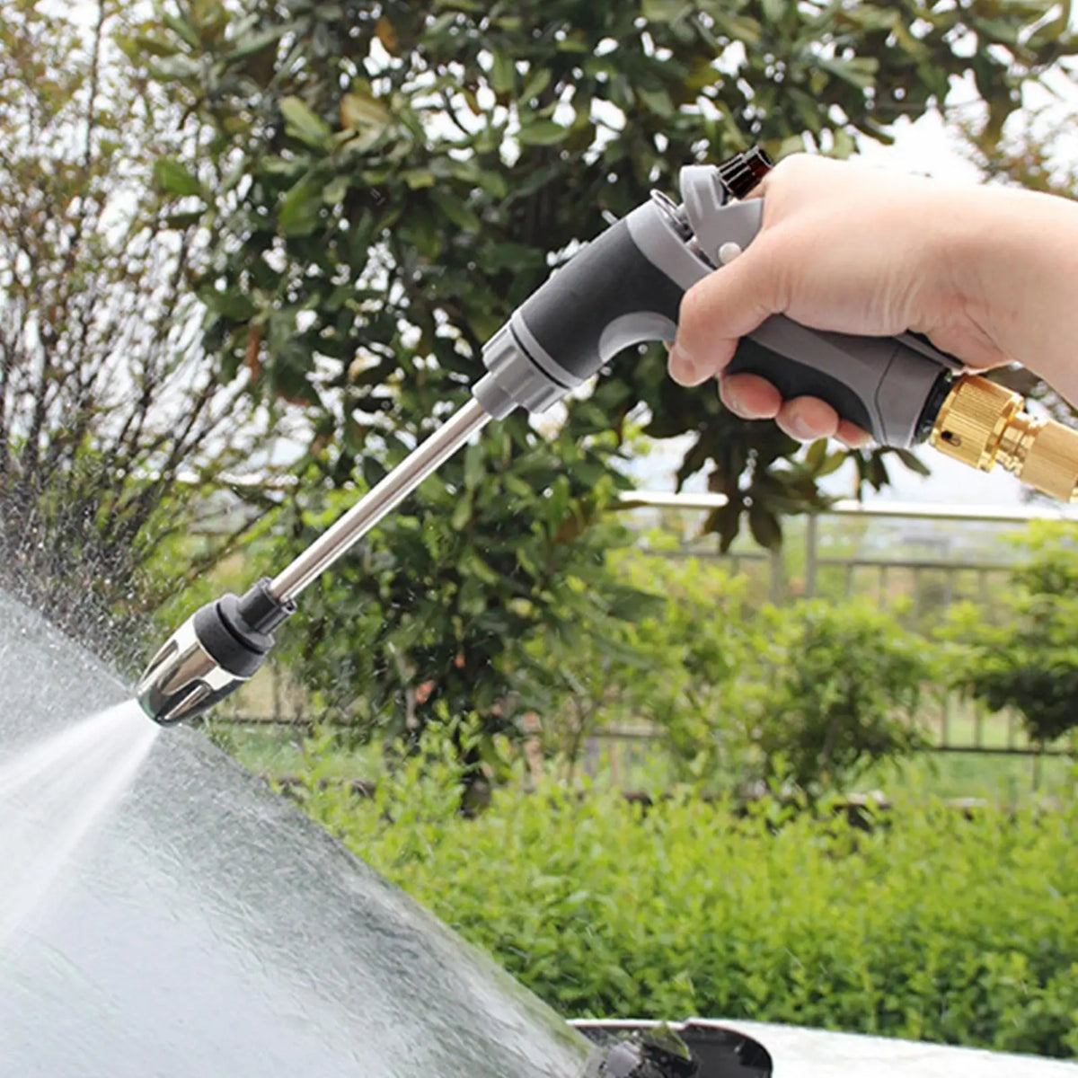 Handheld High-Pressure Water Gun | Garden Hose Spray Washer Garden Spray Washer QXL