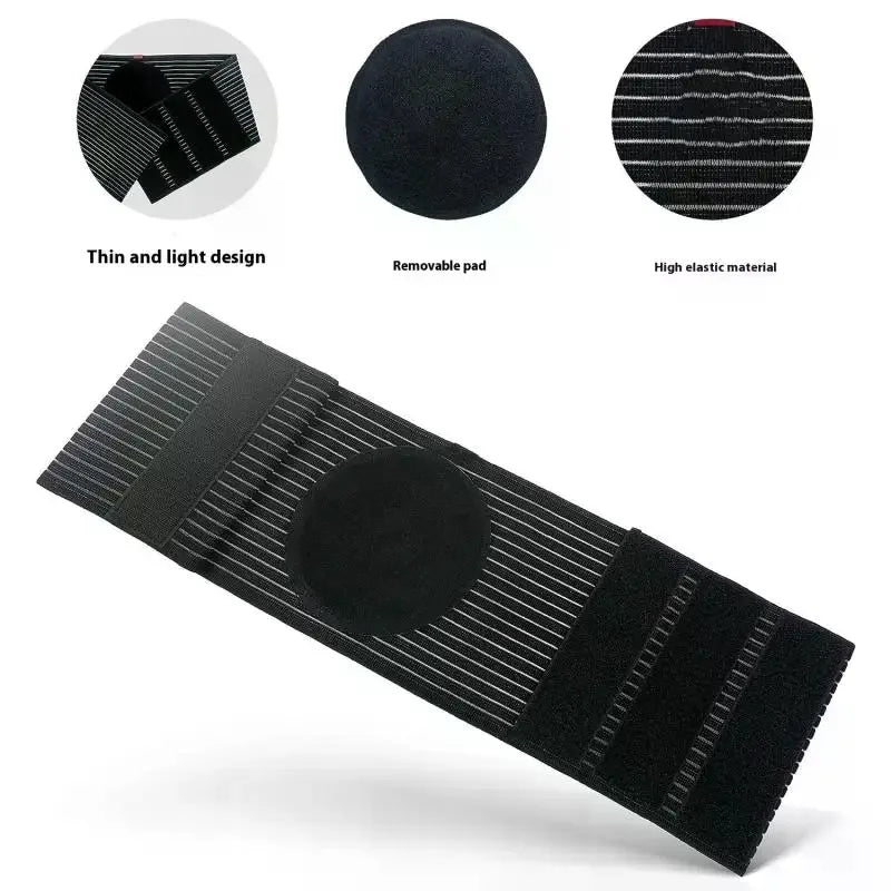 Abdominal Hernia Support Belt with Pad | Men & Women Brace Abdominal Support Belt QXL