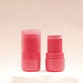 10-Pack 8g Empty Rotatable Lip Balm & Blush Stick Tubes Cosmetic Stick Tubes QXL clear rose gold 10pcs ABS