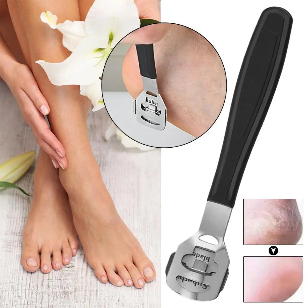 Stainless Steel Foot Callus Shaver & Pedicure File Tool Foot Callus Shaver QXL