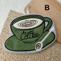 Coffee Theme Quick-Dry Hanging Hand Towel | Kitchen & Bath Decorative Hand Towel QXL B