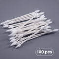 Dust-Free Cleaning Swabs for Earphones & Charging Ports 50/100pk Electronics Cleaning Swabs QXL 100 sticks