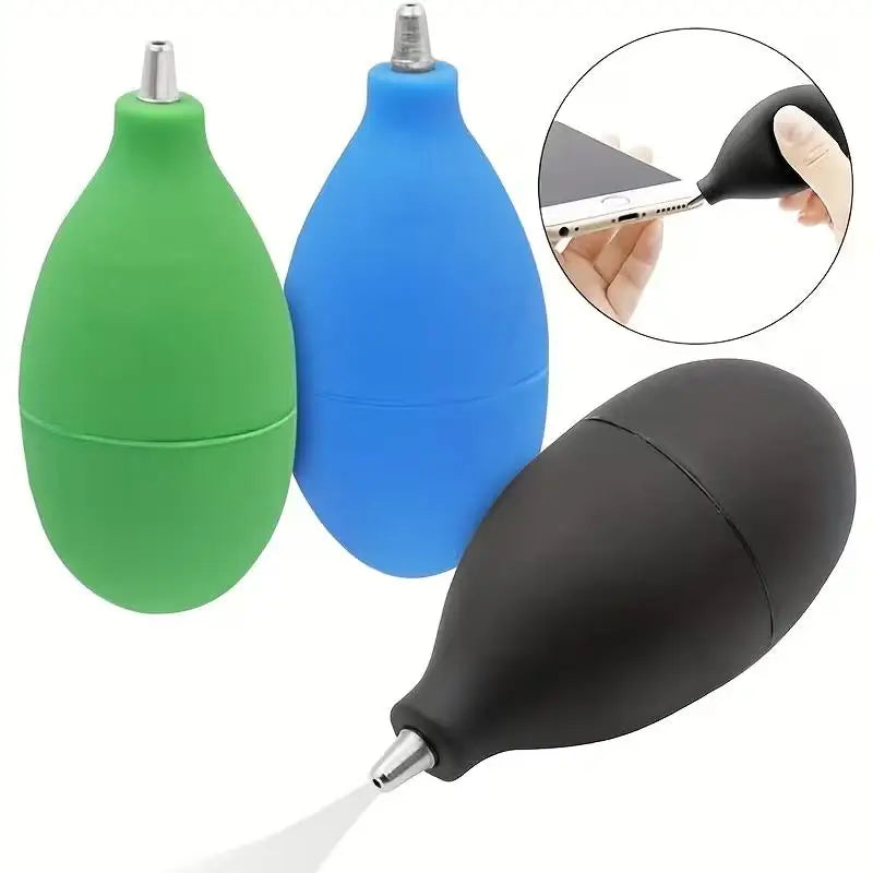 Portable Rubber Air Blower – Dust Cleaner for Camera & PC Rubber Air Blower QXL