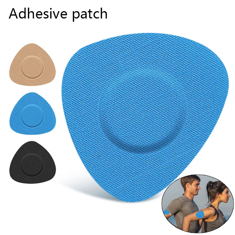 10-Pack CGM Sensor Adhesive Patches | Waterproof & Breathable Sensor Adhesive Patch QXL