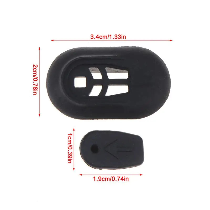 Car Door Drain Hole Plug – Rubber Waterproof Sealing Gasket Door Drain Plug QXL