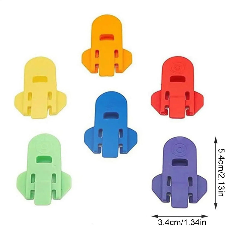 6-Pack Reusable Soda Can Opener | Portable Kitchen & Camp Tool Can Opener Set QXL