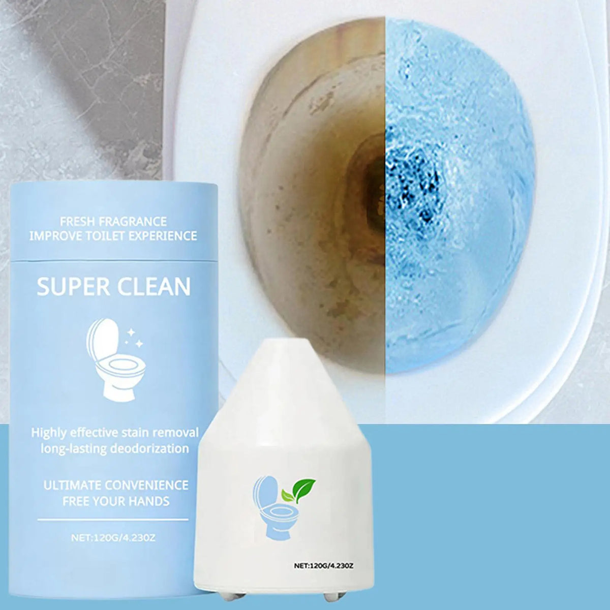 Automatic Toilet Bowl Cleaner Tablets | Tank Deodorizer Toilet Cleaner Tablets QXL