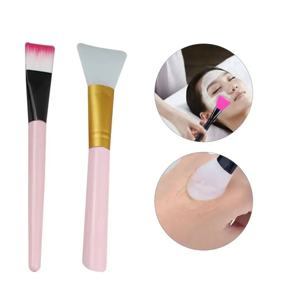 DIY Face Mask Mixing Bowl Set – Silicone Brush & Spatula Kit Face Mask Tool Set QXL