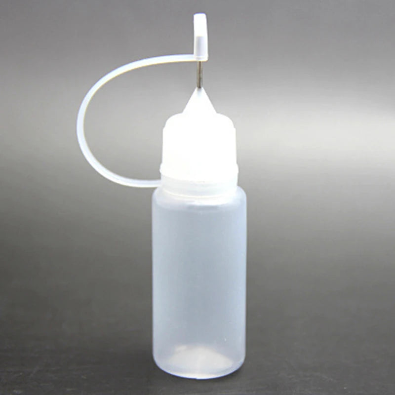 10ml Needle Tip Applicator Bottle | Refillable Squeeze Bottle Refillable Applicator Bottle QXL