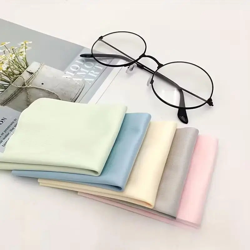 Anti-Static Microfiber Cloths for Glasses, Screens & Cameras Microfiber Cleaning Cloth QXL