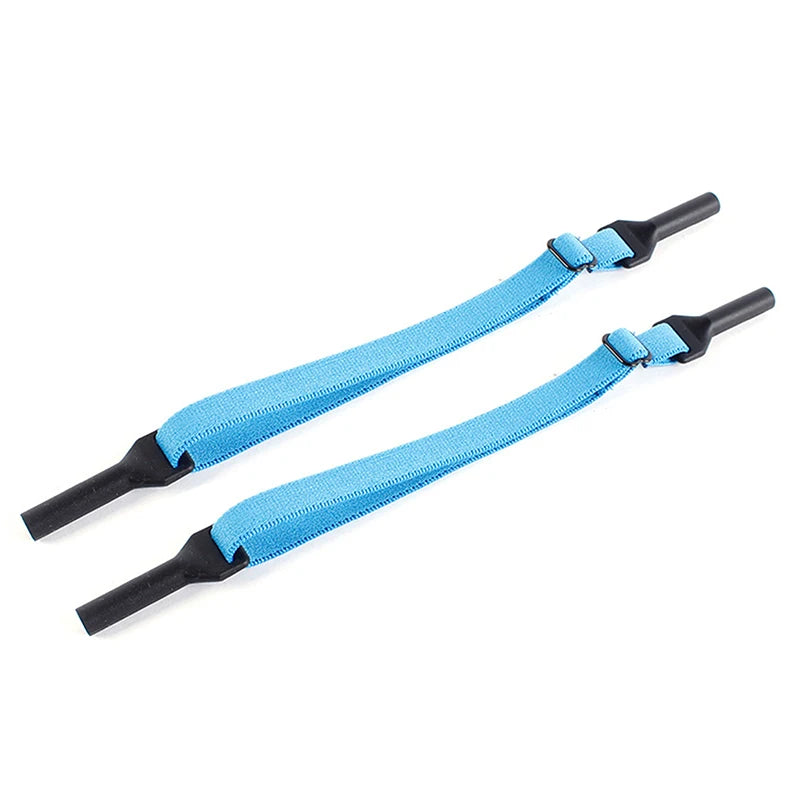 2-Pack Adjustable Non-Slip Glasses Strap & Eyewear Retainer Cord Glasses Strap QXL A10