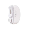 Electric Nail Clipper & Grinder with LED Light | Baby & Adult Electric Nail Trimmer QXL White