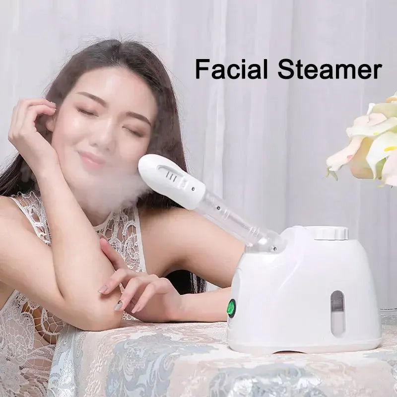 Facial Steamer Home Spa | Warm Mist Deep Pore Cleansing Device Facial Steamer QXL