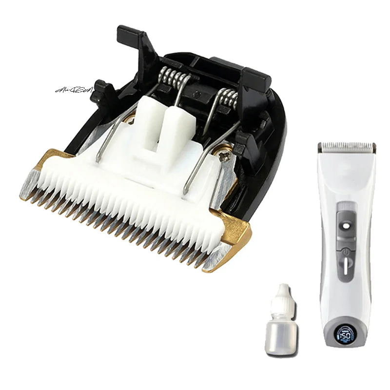 Ceramic Blade Replacement for Codos CP-6800 CP-9600 Pet Trimmer Pet Trimmer Blade QXL