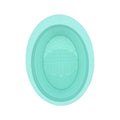 Silicone Makeup Brush Cleaner Scrubber Box | Color Switcher Brush Cleaner Box QXL M34 Green