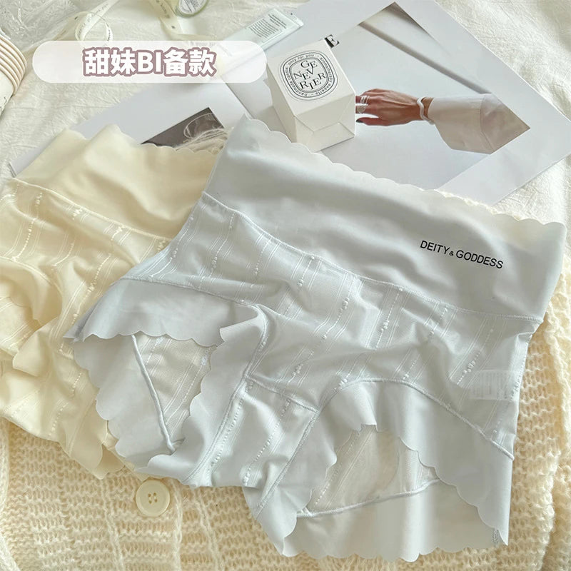 Ice Silk Seamless Panties | Tummy Control, Butt Lift Women Seamless Women's Panties QXL