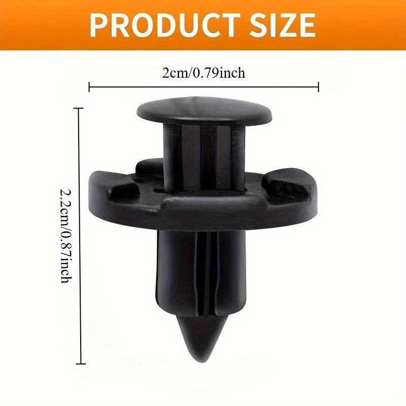 Nissan Mudguard Panel Clips | Push-Type Fasteners SUV & Truck Body Panel Clips QXL