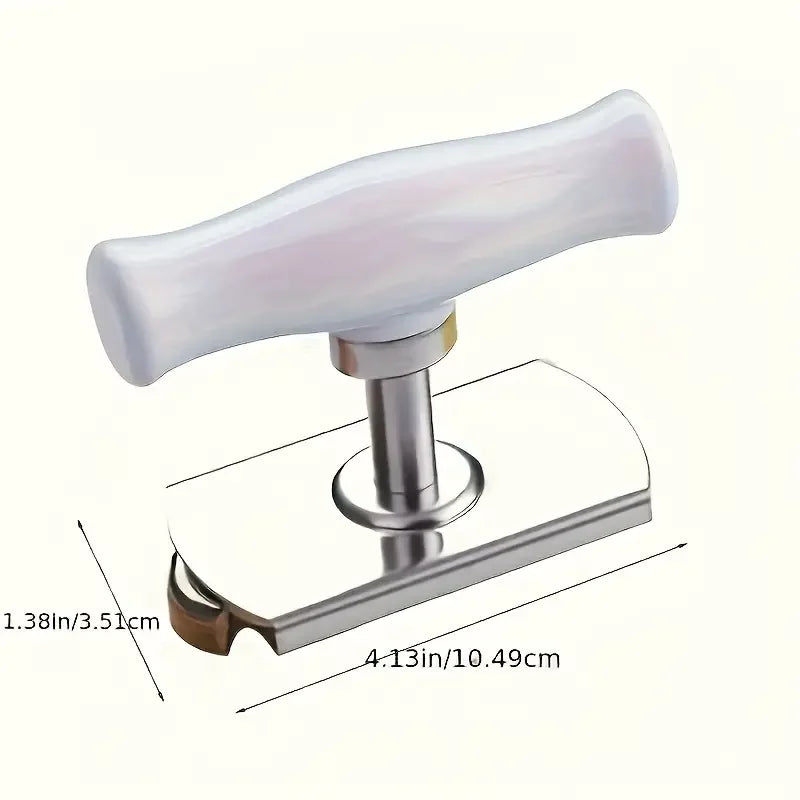 304 Stainless Steel Non-Slip Can Opener | Ergonomic Multi-Size Can Opener QXL