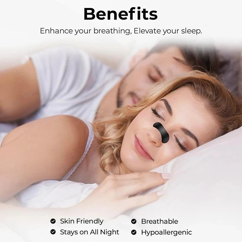 10-Pack Nasal Strips | Nasal Dilator for Better Sleep & Breathing Nasal Dilator Strips QXL