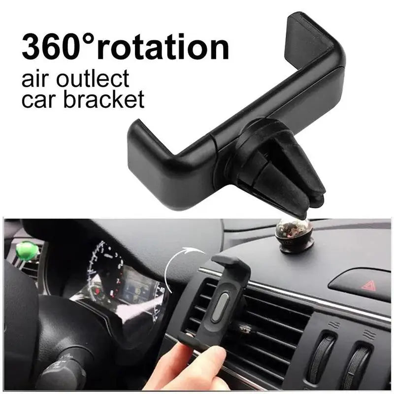 Universal Air Vent Car Phone Holder Mount – iPhone & Samsung Car Phone Mount QXL