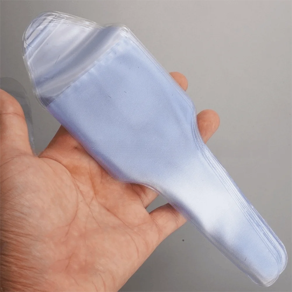 10-Pack PVC Hair Scissors Sleeves | Blade Guard Protectors Scissors Blade Guard QXL