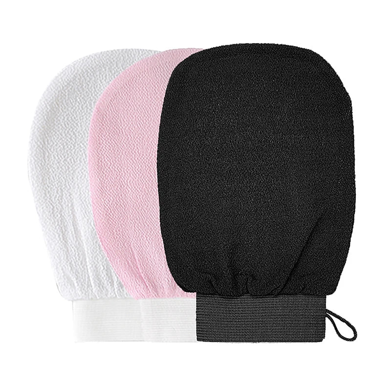 Moroccan Hammam Exfoliating Glove | Kessa Bath Scrub Mitt Exfoliating Bath Glove QXL