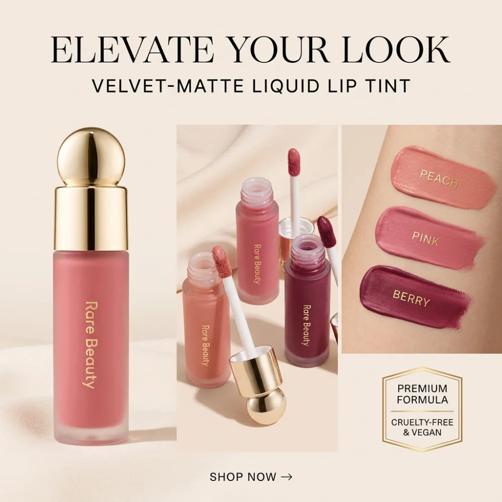 Rare Beauty Soft Pinch Liquid Blush – Silky Long-Lasting Liquid Blush QXL