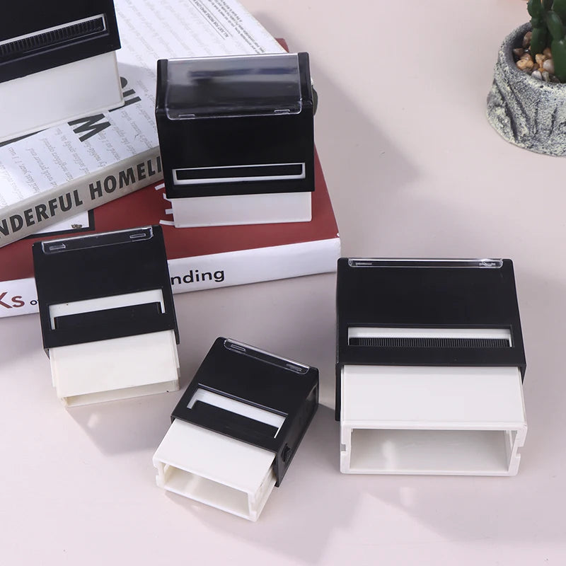 Custom Self-Inking Stamp | Address, Name & Teacher Stamp Custom Self-Inking Stamp QXL
