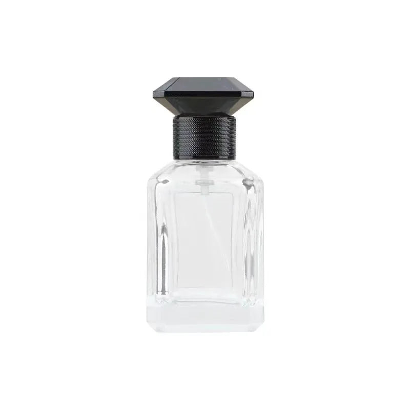 30ml Clear Glass Perfume Spray Bottle | Refillable Atomizer Perfume Atomizer Bottle QXL