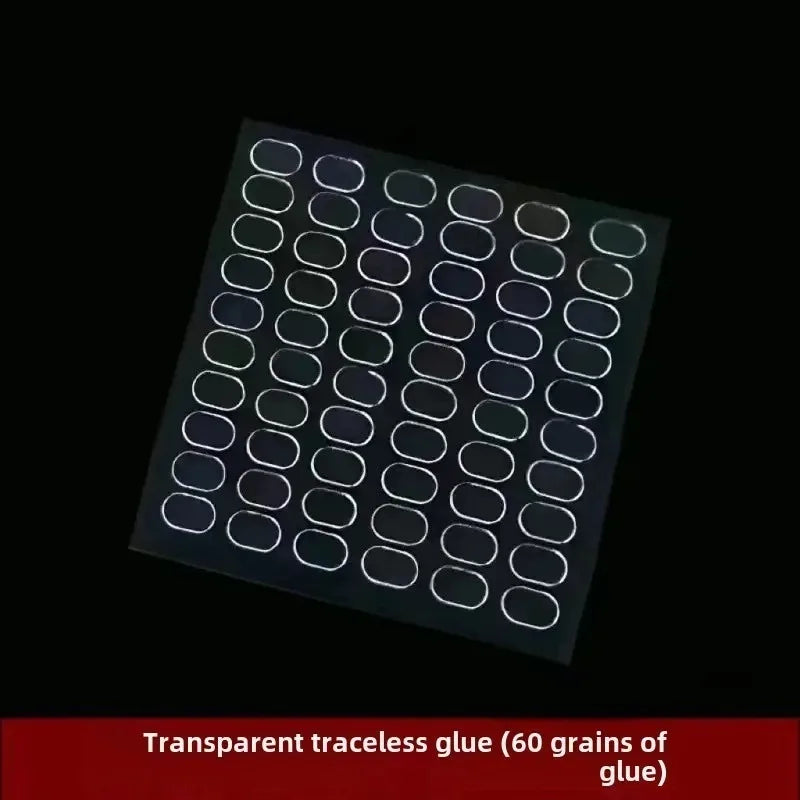 Clear Nano Double-Sided Mounting Tape Strips | 60/32 Pack Mounting Tape Strips QXL