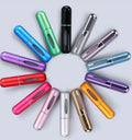 5ml Refillable Travel Perfume Atomizer | Ultra Fine Spray Bottle Perfume Atomizer QXL m13 Random Color5pcs 5ml