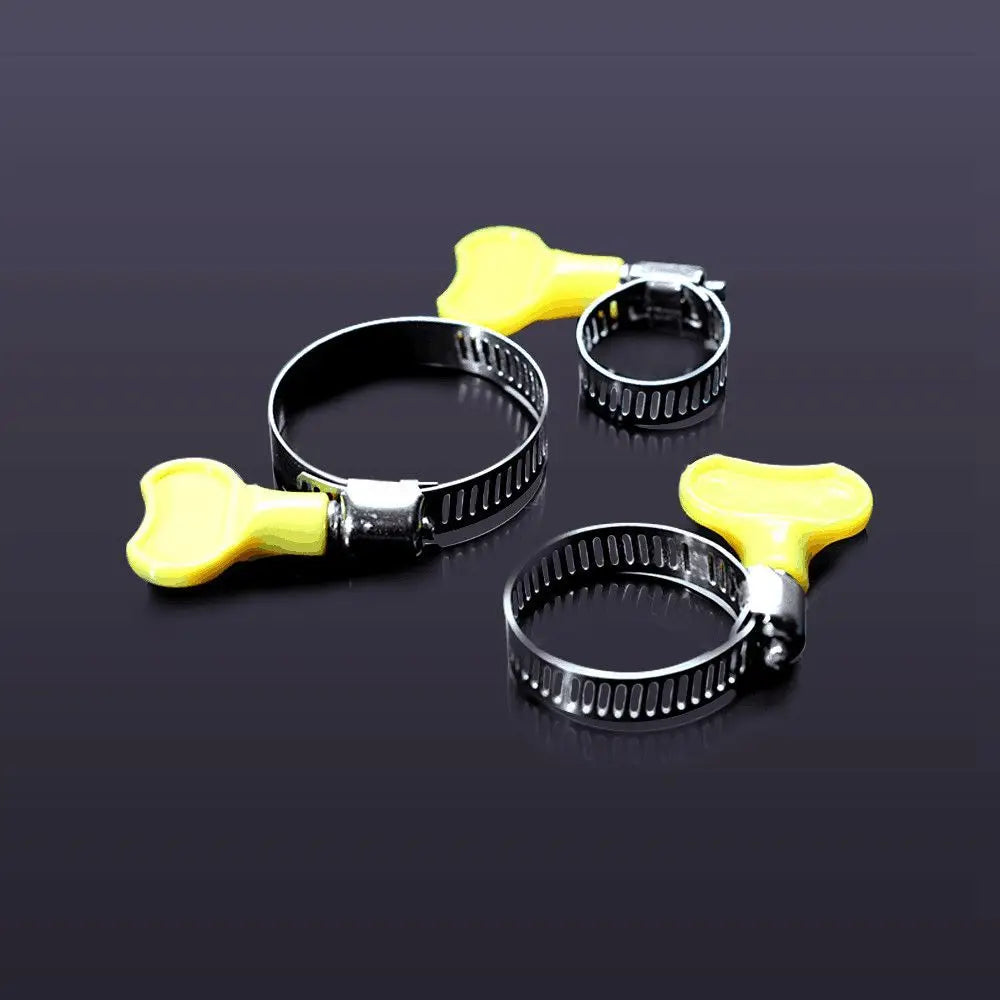 Adjustable Stainless Steel Hose Clamps with Plastic Handle Hose Clamp QXL