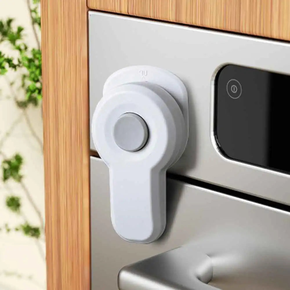 Child Safety Locks for Oven, Microwave & Cabinets – 3-Pack Child Safety Lock QXL