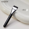Flat Head Liquid Foundation Brush | Seamless Blade Makeup Foundation Makeup Brush QXL black