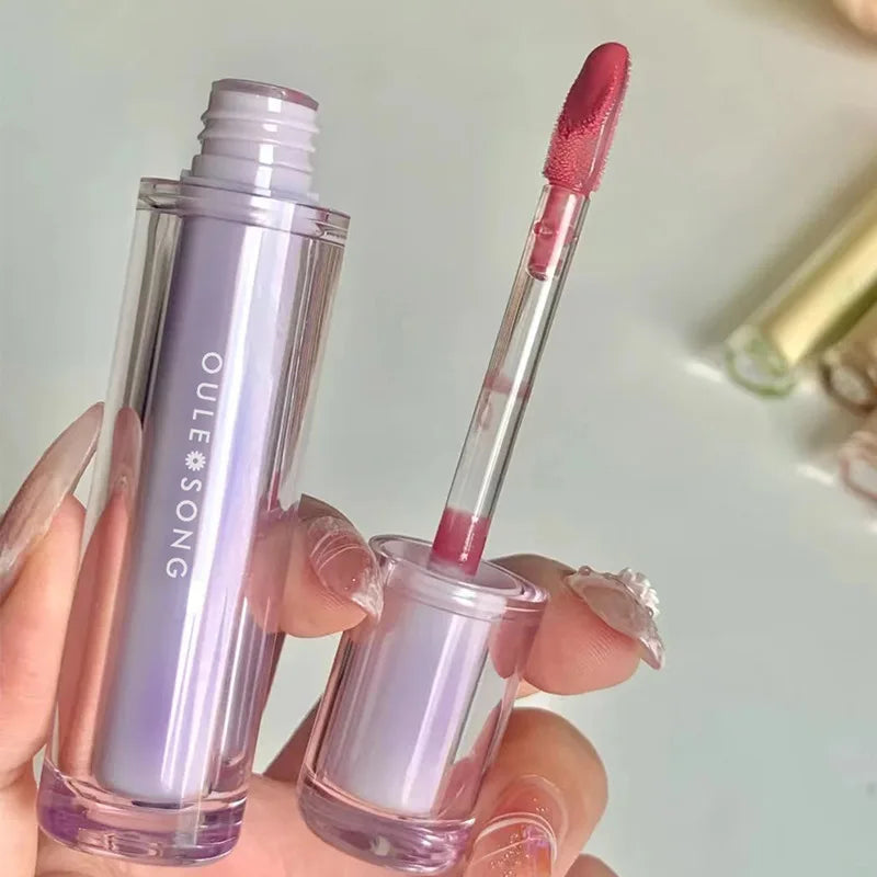Frozen Tea Mirror Lip Gloss | Long-Lasting & Moisturizing Mirror Lip Gloss QXL