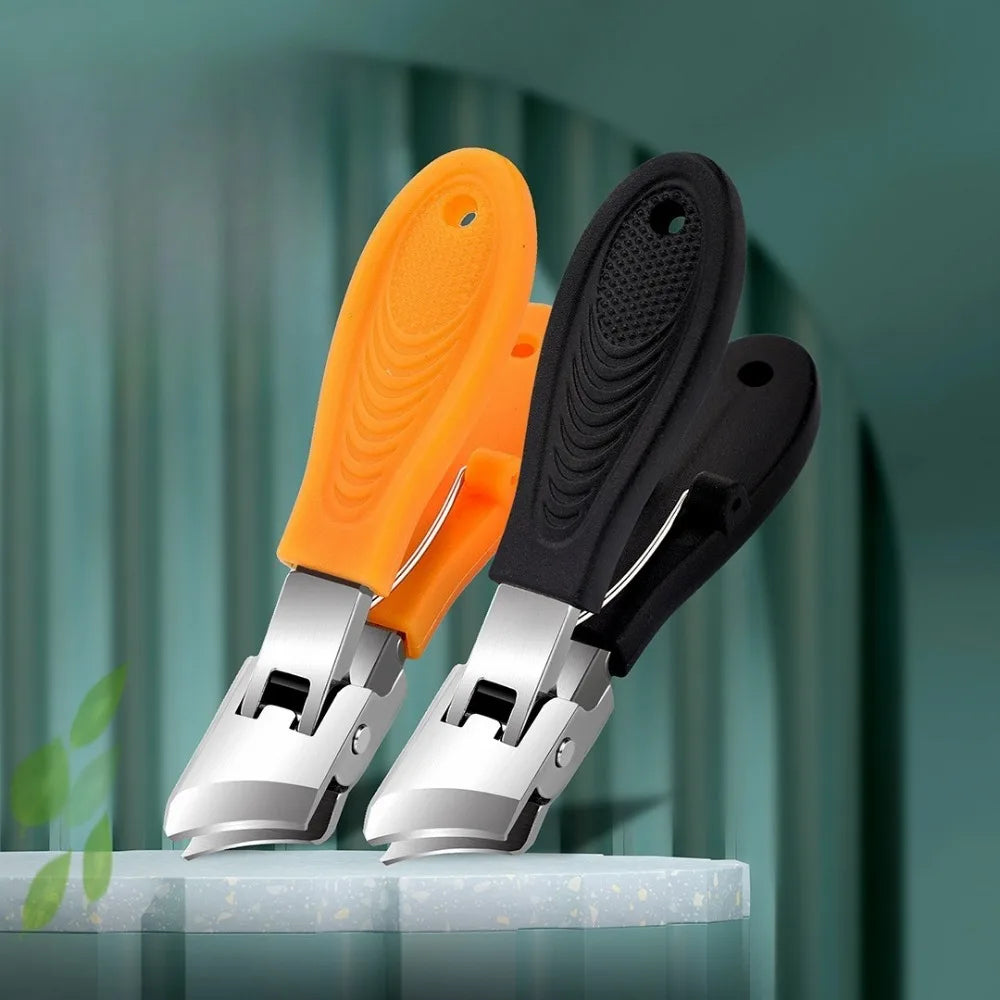 Anti-Splash Nail Clipper for Thick Hard Nails | Stainless Steel Nail Clipper QXL